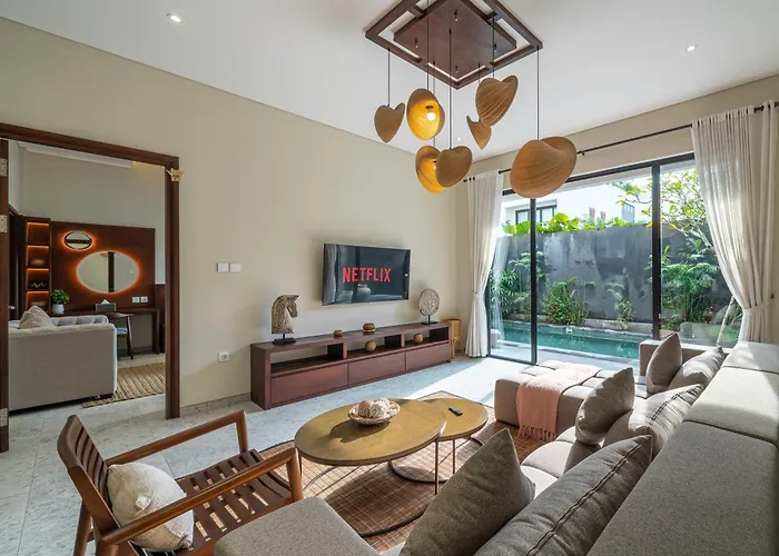 Nirwana - Stylish 3br Private Pool In Prime Улувату