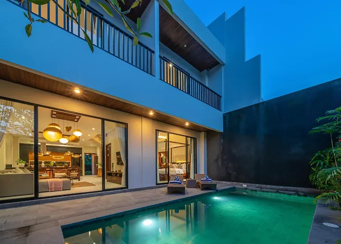 Nirwana - Stylish 3br Private Pool In Prime Villa